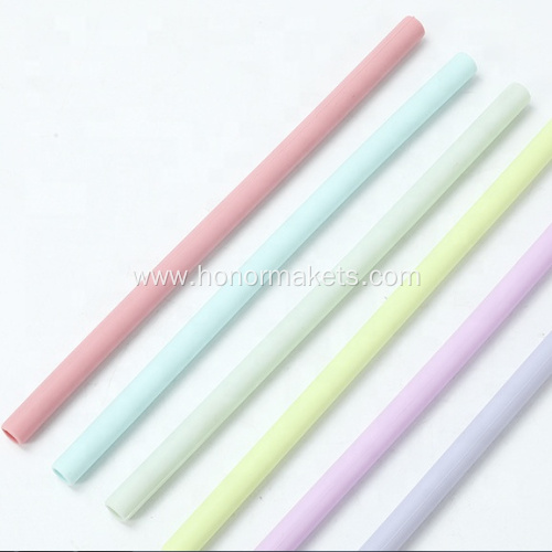 Silicone Baby Soft Straw